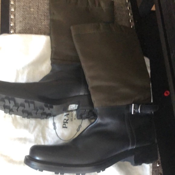 Prada Shoes - Flash Sale PRADA BOOTS NWT